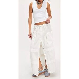 FREE PEOPLE ~Eloise Maxi Skirt (NWT)